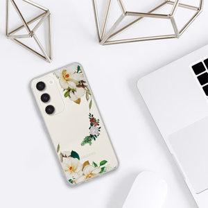 Tel Protect Flower jaoks Samsung Galaxy S23 FE design 3