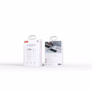 XO seinalaadija CE19 QC 18W 1x USB, valge + USB-C-kaabel