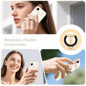 Tech-Protect MMR400 Lamano Magnetic Ring for Phone - Gold
