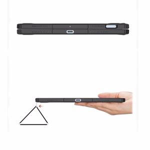 DUX DUCIS case TOBY with pencil storage jaoks SAMSUNG Tab S10 FE Plus must