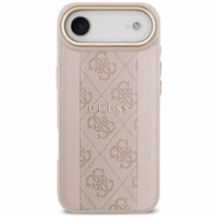 GUESS ümbris jaoks IPHONE 17 Air compatible with MagSafe GUHMP17MPG4SEMCP (PU W/ 4G Stripe) roosa