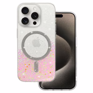 Tel Protect Moonlite Magsafe Ümbris jaoks Iphone 14 roosa clear