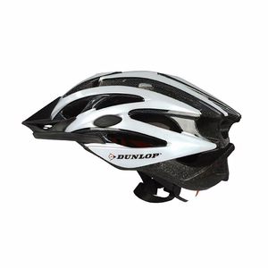 Dunlop reguleeritav MTB jalgrattakiiver, suurus M, 55–58 cm, valge / must
