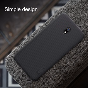 Nillkin Super Frosted Shield Ümbris jaoks Xiaomi Redmi 8A must