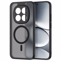 Tech-Protect MagMat MagSafe ümbris Xiaomi Redmi Note 15 Pro 5G jaoks - must