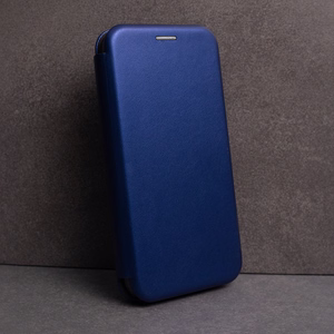 Smart Diva Чехол для Xiaomi Redmi 15 4G EU 15 5G EU (171,08 x 82,05 x 8,55) тёмно-синий