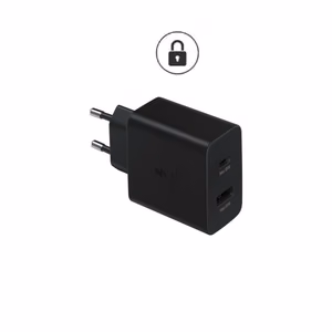 Laadija Samsung DUO EP-TA220N must originaal 35W (1xPD / 1xQC3.0) / (originaalpakend)