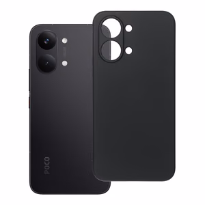 Must silikoonümbris Poco X8 Pro Max 5G jaoks