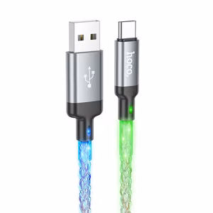 Kaabel USB A to USB C Hoco 3A 1 m U112 hall