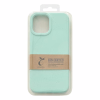 Eco Case ümbris iPhone 12 Pro silikoonist telefoni kestale Mint