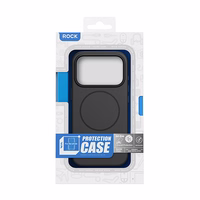 Rock Armor Matte Magnetic Series Ümbris jaoks Iphone 17 must