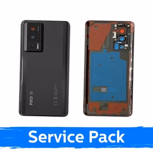 Must tagakaas, ühildub Xiaomi Poco F5 Pro 5G-ga (hoolduspakend)