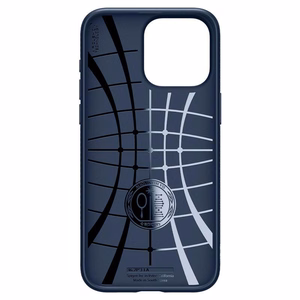 SPIGEN ümbris LIQUID AIR jaoks IPHONE 15 Pro Max tumesinine