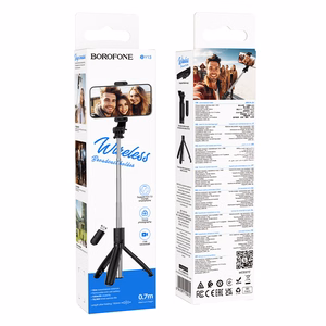 Borofone Selfie Stick BY13 Nube bluetooth with tripod and remote control must