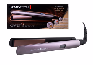 Remington Keratin Protect S8540 – keraamiline juuksesirgendaja, kuni 230 °C, pronks/must