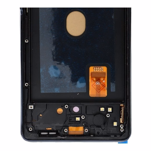 FixCell display LCD SAMSUNG S20 FE OLED with frame dark blue