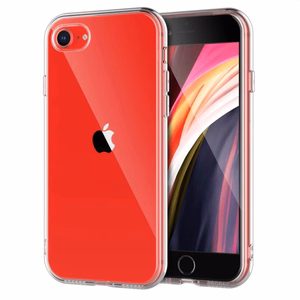 Clear Case 2 mm BOX ümbris iPhone 7 / 8 / SE 2020 / SE 2022 Clear Case 2 mm Box, läbipaistev