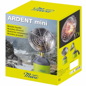 Meva ARDENT MINI kiirgusgaasisoojendi gaasiballoonidele, 1 kW