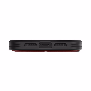 Uniq Transforma MagSafe korpus iPhone 13-le - punane