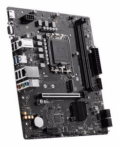 MSI PRO H610M-E DDR4 emaplaat Intel H610 LGA 1700 micro ATX