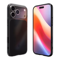 Spigen Ultra Hybrid "T" MagSafe Ümbris jaoks iPhone 17 Pro - Matt Must