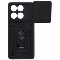 Slide Camera Armor Ümbris jaoks Motorola Edge 60 5G Must