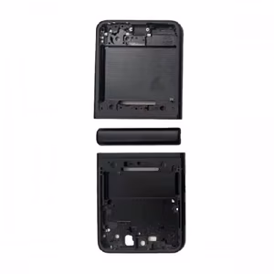 Keskmise raami korpus jaoks Samsung F711 Z Flip3 (Phantom Black)
