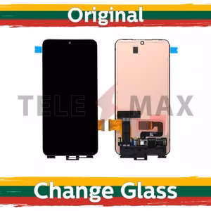 LCD-ekraan Samsung S901 S22, must (uuendatud: Telemax) (raamita)