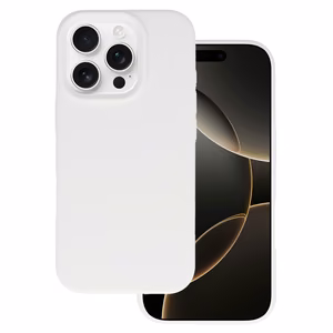 Tel Protect Silicone Premium jaoks Iphone 16 Pro Max valge