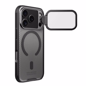 Nillkin CamShield Prop magnetümbris iPhone 17 Pro / iPhone 18 Pro telefonile, must