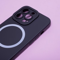 Silicon Mag ümbris for iPhone 16 Plus 6,7" must