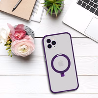 Tel Protect Magical Magsafe Alus Ümbris jaoks Iphone 11 Pro purple