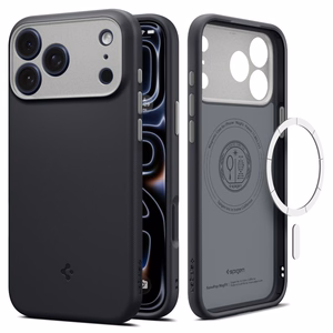 Spigen Nano Pop MagSafe ümbris iPhone 17 Pro Max / 18 Pro Max jaoks, must