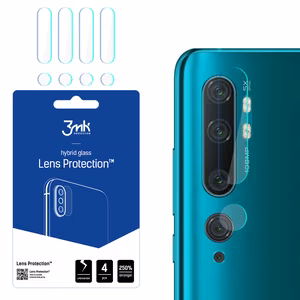 3mk Lens Protection™ hybrid camera glass jaoks Xiaomi Mi Note 10
