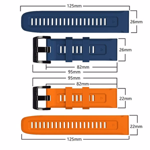 TECH-PROTECT ICONBAND GARMIN FENIX 5X / 3HR / 5X PLUS / 6X / 6X PRO / 7X / 8 (51 MM) MUST
