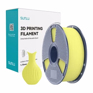 Sunlu PLA Classic sidrunivärvi filament