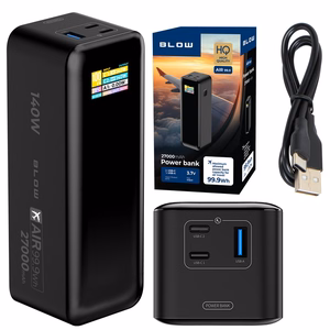Akupank 27000mAh PD 140W AIR99.9 LCD