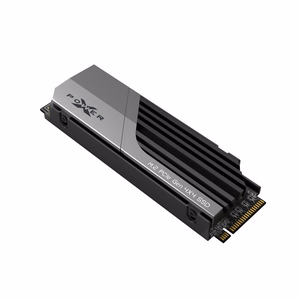 SILICON POWER PCIe Gen 4x4 XS70 sisemine SSD 2TB M.2 2280 NVMe 1.4 SP02KGBP44XS7005 must, hall