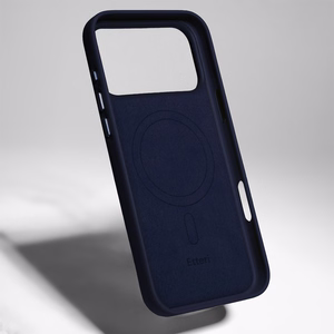 Etteri Elegant Mag ümbris for iPhone 13 6,1" tumesinine
