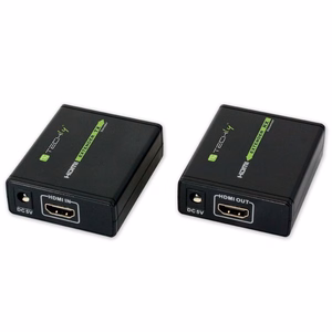 Techly HDMI Full HD võimendi kuni 60 m Cat. 6 / 6A / 7 kaablile IDATA EXT-E70