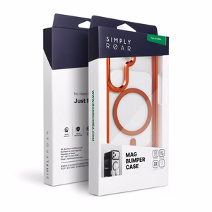 ROAR ümbris MAG BUMPER, ühilduv MagSafe-ga, SAMSUNG S26 Ultra, oranž
