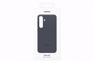 Samsung Silicone Case ümbris, sobib mudelile Samsung Galaxy S25+, must