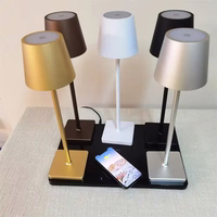 Night lamp WDL-02 juhtmevaba pruun