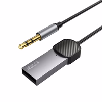 Tech-Protect UltraBoost audio adapter mini jack 3.5mm (male) / Bluetooth - hall