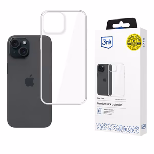 3mk Clear Case for iPhone 13 / 14 - transparent