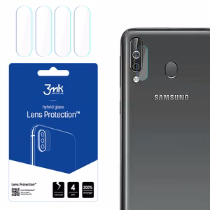 Samsung Galaxy A40s – 3mk Lens Protection kaamera objektiivi kaitse