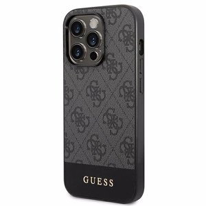 Guess GUHCP14LG4GLGR iPhone 14 Pro 6.1" hall ümbris 4G Stripe Collection