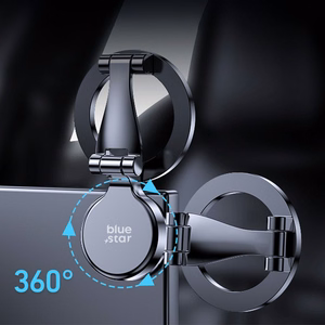 Car hoidja for dashboard sinine STAR Easy Wiev ühilduv MagSafe must