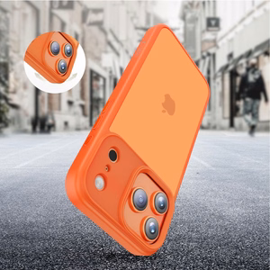 Tech-Protect MagMat Ümbris jaoks iPhone 17 Pro Max - oranž