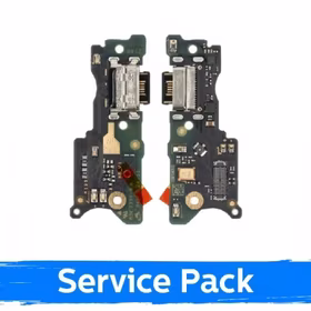 Laadimisport ühilduv Xiaomi Redmi 10 / Redmi 10 (2022) paindkaabliga / Plata (Service Pack)